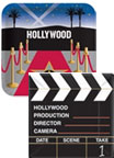hollywood theme paper goods